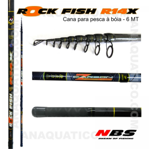 CANA NBS ROCK FISH R14X 6MT - 5/100GR