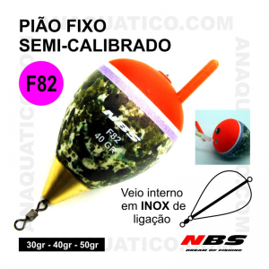 NBS BÓIA TIPO PIÃO F82 - 30GR