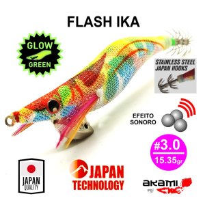 FLASH IKA AKAMI 3.0/ 15,35GR - COR MYC
