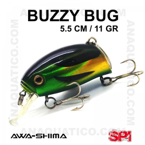 AMOSTRA SPI BUZZI  5.5CM  / 11GR - 001
