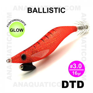 DTD BALISTIC  - 3.0 / 16GR - RED