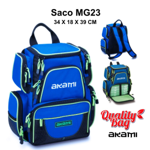 MOCHILA AKAMI MG 23 - 34 X 18 X 39 CM