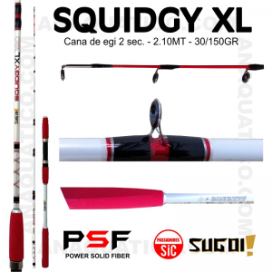 CANA SUGOI  SQUIDGY XL 2.10MT - 10/150GR