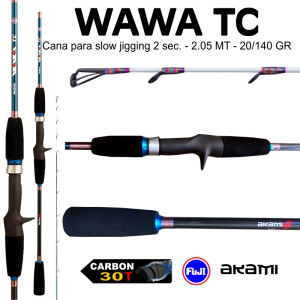 CANA AKAMI WAWA TC 2.05MT - 20 / 140 GR