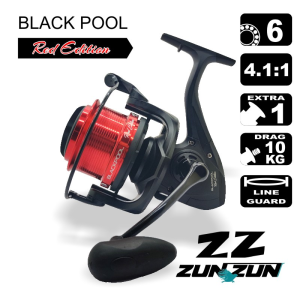 CARRETO ZUNZUN BLACKPOOL RED EDITION - BB 6 / Drag 10Kg / R 4.1:1