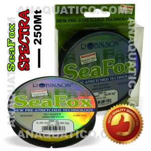 SEA FOX SPECTRA 0.20mm / 18.25kg / 250Mt