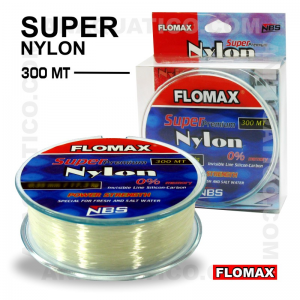 LINHA FLOMAX SUPER NYLON 300Mt