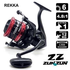 CARRETO ZUNZUN REKKA  BB  6 / Drag 12Kg / R 4.8:1