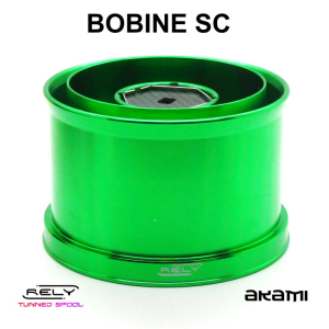 RELY SC 1.5 BOBINE MATCH EM ALUMÍNIO COR VERDE