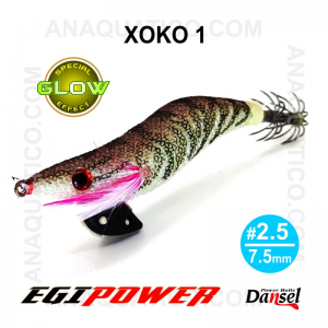 EGIPOWER XOKO 1 - 2.5'' / 12 GR - ANAX23