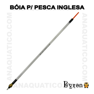 BÓIA PARA PESCA À INGLESA  BYRON - 1.6+0.8GR