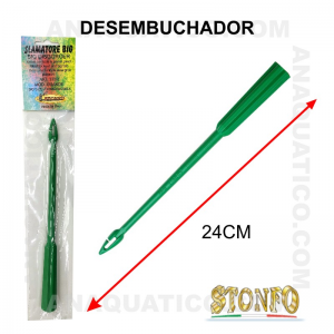 DESEMBUCHADOR EM ABS 24cm - 1 PCS.