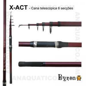 CANA X-ACT BYRON 3.60MT - 25/70GR