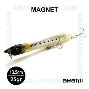 AMOSTRA AKAMI  MAGNET 135 13.5CM / 25GR  TOP WATER MA09