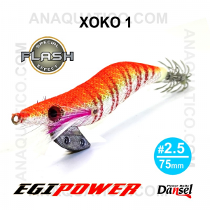 EGIPOWER XOKO 1 - 2.5'' / 12 GR - ANAX50