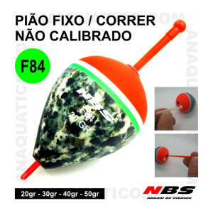 NBS BÓIA TIPO PIÃO F84 - 30GR