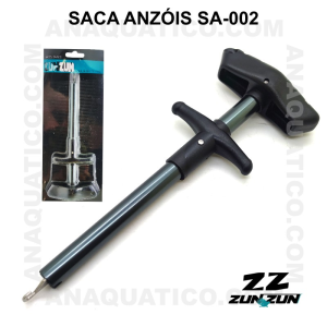 SACA ANZÓIS SA-002 ZUN ZUN EM INOX 19.5cm - 1 PCS.