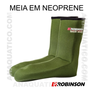 MEIA EM NEOPRENE TECH WEAR ROBINSON 