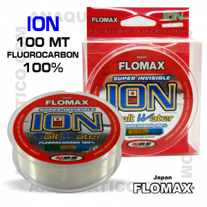 FLOMAX ION SUPER INVISIBLE 0.414mm / 25.90kg / 100Mt