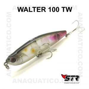 AMOSTRA STR WALTER 10CM /20GR TOP WATER F1042