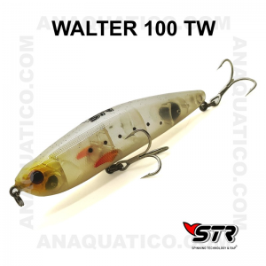 AMOSTRA STR WALTER 10CM /20GR TOP WATER F1866