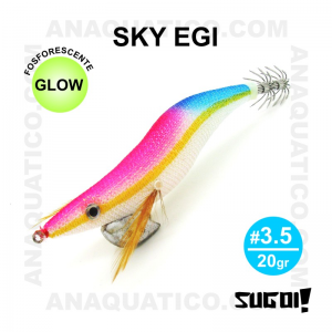 PALHAÇO SUGOI SKY EGI - 3.5 / 20GR - SK10