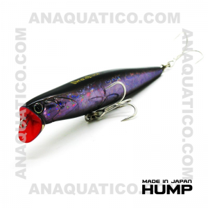 AMOSTRA HUMP BRAS 13CM / 31GR FLUTUANTE LENTO COR H026
