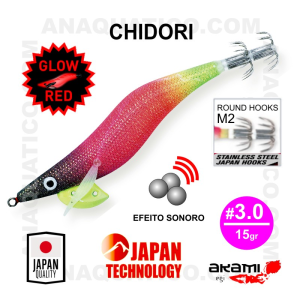 CHIDORI AKAMI 3.0/ 15GR - COR CHP