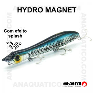 AMOSTRA AKAMI HYDRO MAGNET 125 12.5CM / 16GR  TOP WATER HM06
