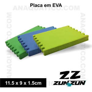ZUN ZUN PLACA EM EVA 11.5 X 9 X 1.5 CM  - 1 PCS.