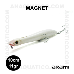 AMOSTRA AKAMI  MAGNET 100 10CM / 11GR  TOP WATER MA07