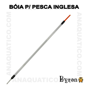 BÓIA PARA PESCA À INGLESA  BYRON - 1.6GR