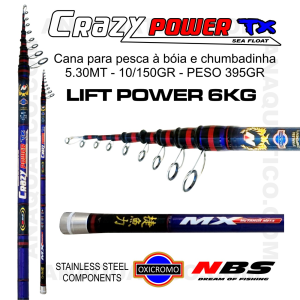 CANA NBS CRAZY POWER TX 5.30MT - 10/150GR