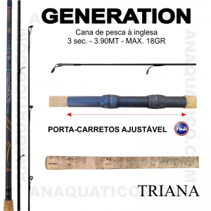 CANA TRIANA GENERATION 3 SEC. 3.90MT - MAX. 18 GR 