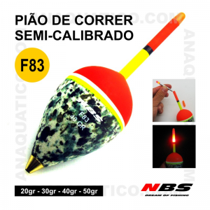 NBS BÓIA TIPO PIÃO F83 - 20GR