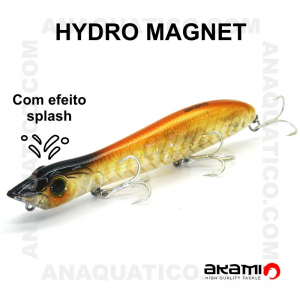 AMOSTRA AKAMI HYDRO MAGNET 125 12.5CM / 16GR  TOP WATER HM05