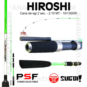 CANA SUGOI  HIROSHI 2.10MT - 10/130GR