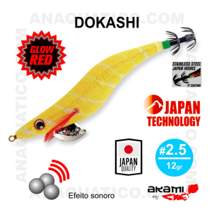 DOKASHI AKAMI 2.5/ 12GR - COR YL