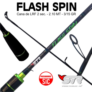 CANA STR FLASH SPIN 2,10MT - 3/15GR
