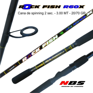 CANA NBS ROCK FISH R60X 3.00MT - 20/70GR