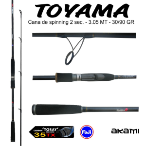 CANA AKAMI TOYAMA 3.05MT - 30/90GR