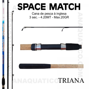 CANA TRIANA SAPACE MATCH  3 SEC. 4.20MT - MAX. 20GR 
