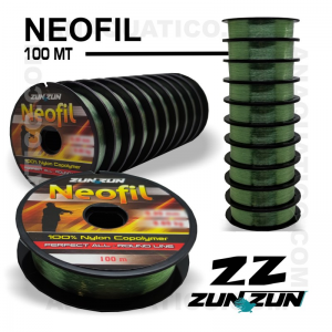 LINHA ZUN ZUN NEOFIL 0,80mm / 59.30kg / 100 Mt
