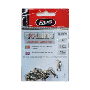 DESTORCEDOR EM INOX SE208N ROLLING Nº 2- 10 PCS