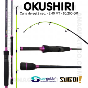 CANA SUGOI OKUSHIRI 2.40MT - 8/200GR