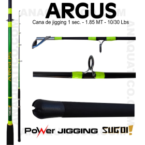 CANA SUGOI ARGUS 1.85MT - 10/30Lbs