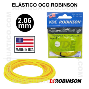 ELÁSTICO OCO ROBINSON 4MT - 2.06 mm