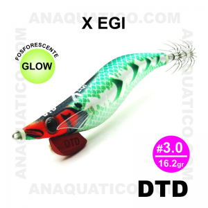 DTD X EGI  - 3.0 / 16.2GR - GREEN
