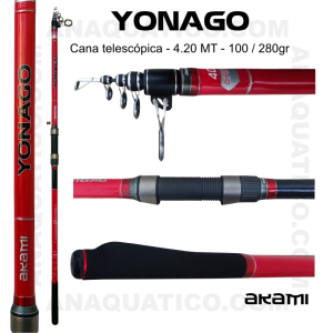 CANA AKAMI YONAGO  4.50MT - 100/280GR