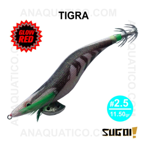 TIGRA SUGOI 2.5 / 11.50GR - COR T4